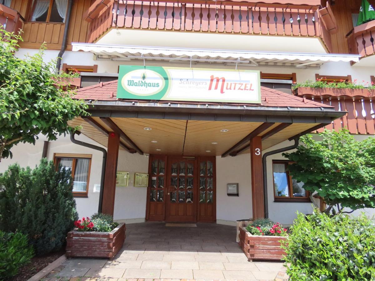 Schreyers Hotel Restaurant Mutzel Schluchsee Exterior photo